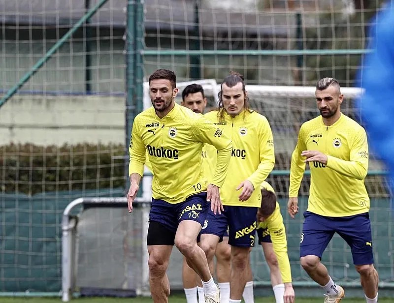 A Takım idman yaptı