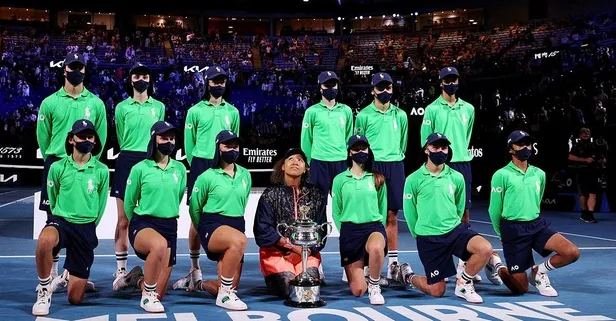 Avustralya Açık tek kadınlar finalini Naomi Osaka kazandı