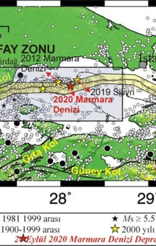 Dikkat çeken açıklama: ‘Marmara Denizi’ndeki deprem o depremin artçısı olabilir’