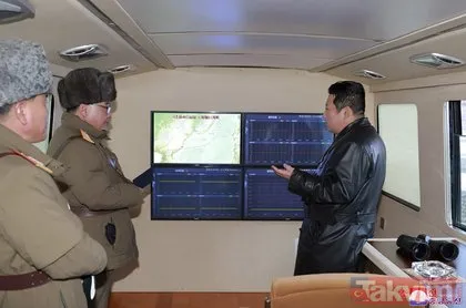 Kim Jong-un düşmanlarına meydan okudu! 2022 yılının üçüncü füze denemesi