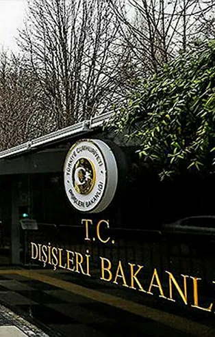 Dışişleri'nden ABD'ye sert tepki!