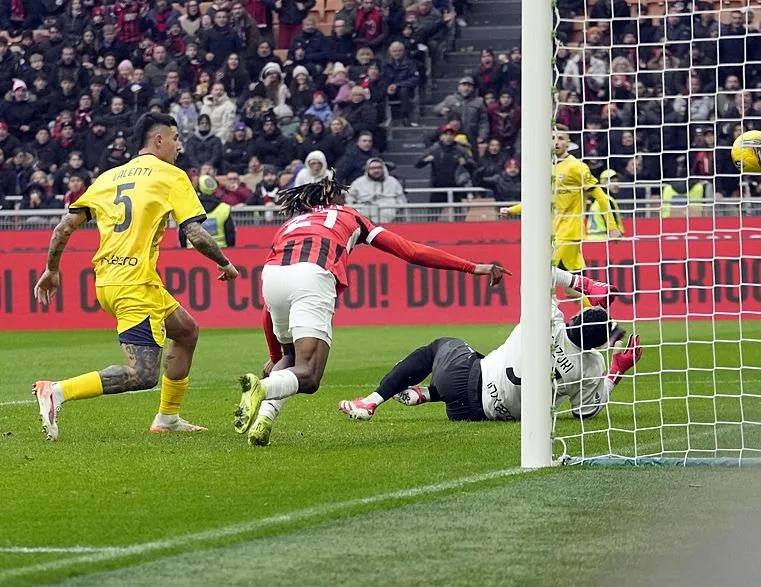 Milan son bölümde coştu