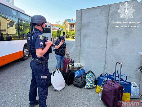 Rusya - Ukrayna savaşında şok gelişme! Nova Kakhovka barajı vuruldu! İşte ilk görüntüler! Nova Kakhovka neden önemli? - 40