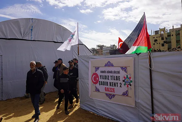 Gazze'nin Yıldız ablası: İkinci çadır kenti açıldı - 13