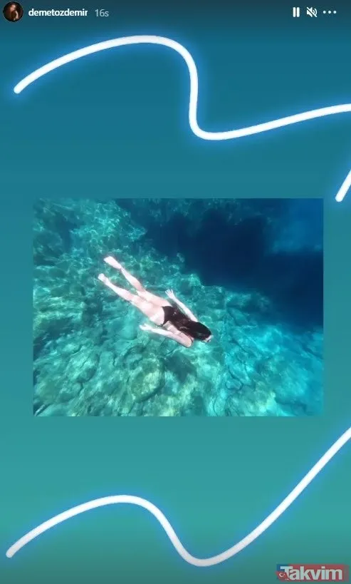 Ebru Şallı ve eşi Uğur Akkuş teknede aşka geldi birbirlerine öpücükler kondurdular! Tatil bahane romantizm şahane - 32