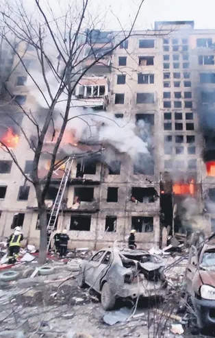 Rusya-Ukrayna savaşında, 19. gününde Rus ordusu, Kiev'e girdi