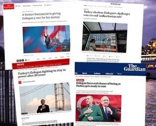 Son dakika: 14 Mayıs seçimlerine 3 gün kala Batı medyası yine Başkan Erdoğan'ı hedef aldı! The Economist, BBC, The Guardian...