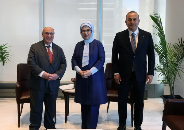 Emine Erdoğan'dan BM Genel Kurulu'ndaki Sıfır Atık Özel oturumunda çağrı: Dünyayı biz kurtaracağız-8