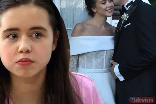 Alemin Kıralı'nın Ahsen'i evlendi! Yağmur Ün'ün doktor sevgilisinden hamile olduğu iddia edilmişti gelinlik giydi o görüntü olay! - 1