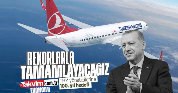 Son dakika: Türk Hava Yolları Yönetici Zirvesi! Başkan Erdoğan: 2023'ü rekorlarla tamamlayacağız