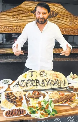 Azeri öğrencilere, haftanın bir günü ücretsiz yemek verecek