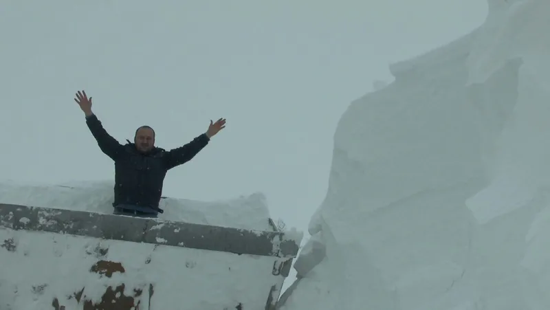 Muş'ta kar kalınlığı 5 metreyi geçti! - 6