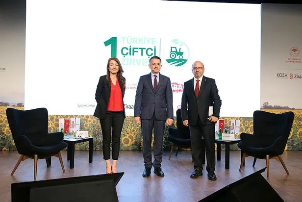 Bakan Pakdemirli 1. Türkiye Çiftçi Zirvesi’nde duyurdu! Fahiş fiyata son: Tarımda sözleşmeli üretim yasası geliyor-3