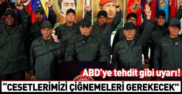 Venezula'dan ABD'ye tehdit gibi uyarı