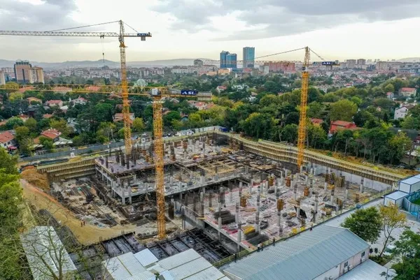 Barbaros Hayrettin Paşa Camii’nde 2,5 yıl sonra ibadete açılması planlanıyor