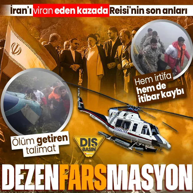 İranı viran eden kazada Reisinin son anları! İrtifayı artırın talimatı ölüm getirdi: Dezenformasyonu tescilleyen özel kalem