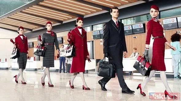 İşte THYnin yeni üniformaları