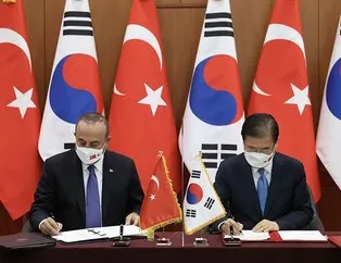 Türkiye ve Güney Kore arasında iki önemli anlaşma
