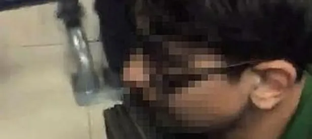 Sarp Sınır Kapısı'nda valizden çocuk çıktı