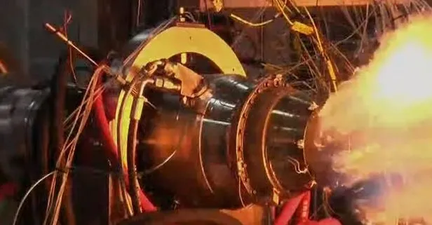 Son dakika: İlk yerli füze motoru test edildi!