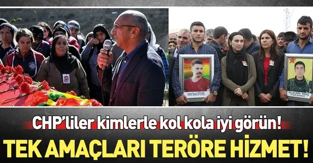 HDP'li vekiller terörist cenazelerinin baş aktörü oldu