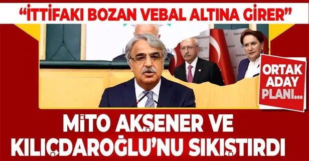 HDP Eş Başkanı Mithat Sancar’dan CHP ve İYİ Parti’ye ortak aday mesajı: İttifakı kim bozarsa büyük vebalin altında kalacaktır