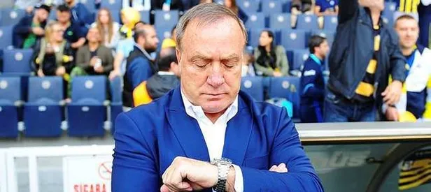 Advocaat'in koltuğu gidiyor