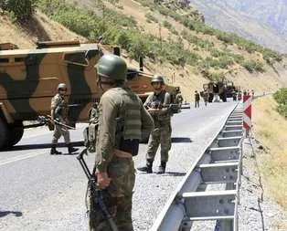 Karakola kalleş saldırı: 1 asker yaralı