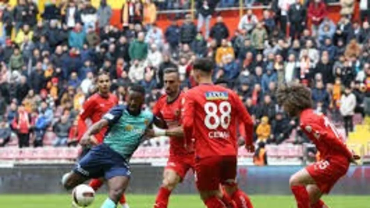 Kayserispor Hatayspor ile karşılaşacak!