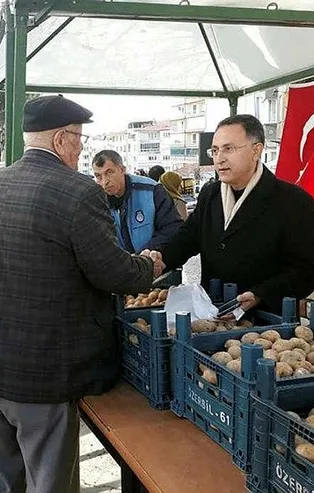 CHP’den istifa eden Mustafa Gülbay tanzim satışa başladı