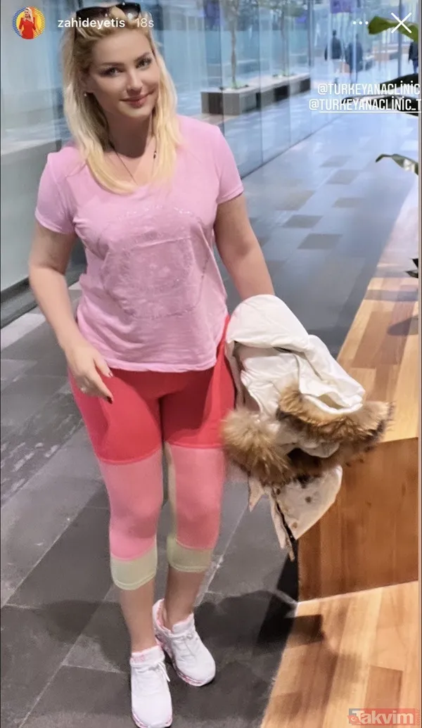 Müge Anlı'nın dostu Zahide Yetiş'in taytlı paylaşımını görenlerin ağzı açık kaldı! "Songül Karlı mı o?" - 5