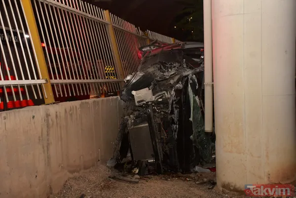 SON DAKİKA: İzmir'de hafif ticari araç İZBAN raylarına uçtu: 1 ölü 5 yaralı - 24