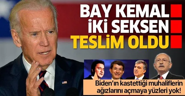 Sabah gazetesi yazarı Engin Ardıç: Kemal Bey Amerikan politikasına iki seksen teslim oldu, daha ne yapsın?