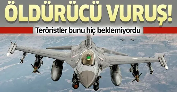 PKK’ya Karacak Dağı’nda öldürücü vuruş! İHA’lar buldu, F-16’lar vurdu