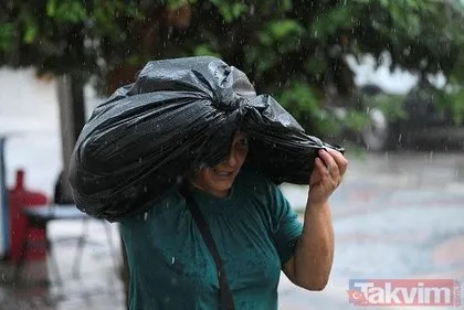 Meteoroloji’den kuvvetli sağanak ve fırtına alarmı! O illerde yaşayanlar dikkat! İstanbul, İzmir, Bolu, Düzce....