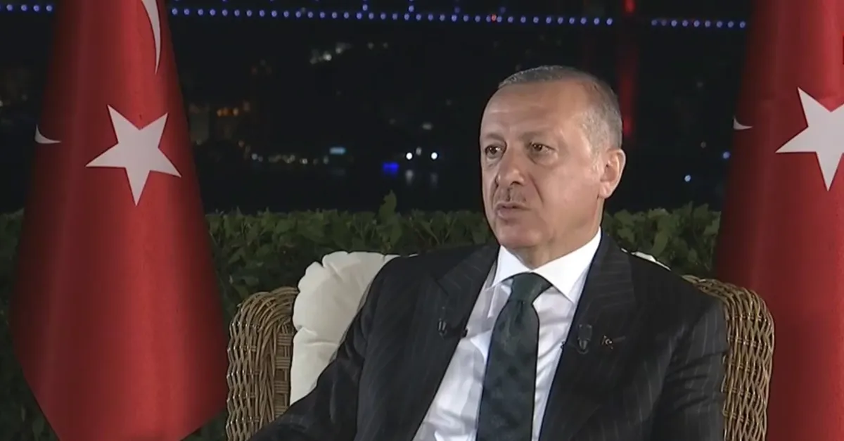 Başkan Erdoğan’dan İmralı’dan HDP’ye yapılan tarafsızlık çağrısı hakkında açıklama