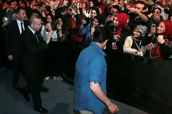 Erdoğan "İstanbul Gençlik Festivali Gençler ile Buluşma" programında konuştu-2