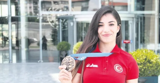Evin Demirhan 2019 Avrupa Oyunları'nda bronz madalya kazandı