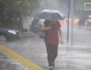 İstanbul’da yağış başladı!