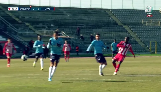GOL | Bandırmaspor 2-4 Sivasspor