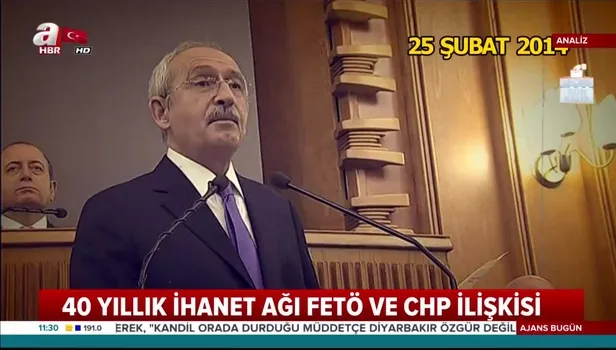 40 yıllık ihanet ağı FETÖ ve CHP ilişkisi