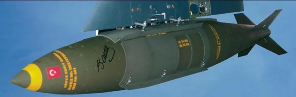 Burseya Dağı'ndaki terör kulelerini yerle bir eden yerli bomba: NEB-1