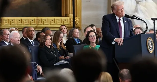 ABD'nin 47. Başkanı Donald Trump'tan ilk mesaj: Herkes bize saygı gösterecek