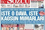 CHP’nin fonladığı yalanın Sözcü’sünden skandal manşet! Şaibeli kurultay davasında şikayetçi olan isimleri hedef gösterdi!