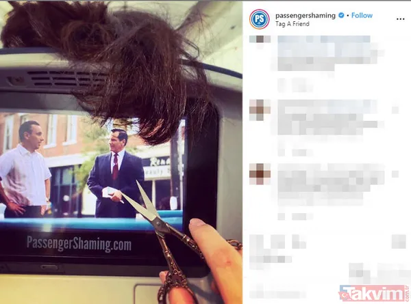 Uçakta öyle bir şey yaptı ki... Uçakta utandıran yolcular ve olaylar - 20