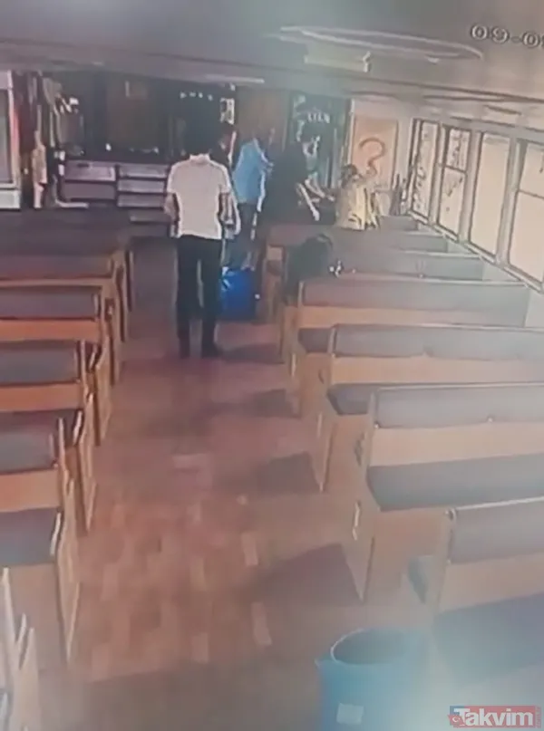 Vapurda yolcunun saçını yakmıştı! Yeni görüntüler ortaya çıktı - 5