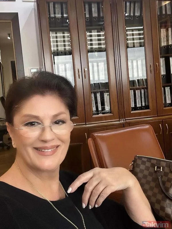 Zamansız güzelliğin canlı kanıtı! 70’lik Yeşilçam yıldızı Gülşen Bubikoğlu’ndan ofis pozları: Son hali olay oldu - 17