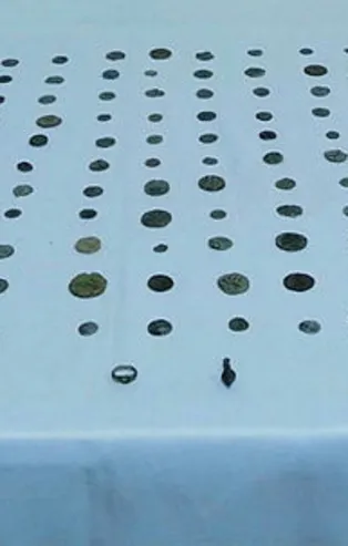 Batman'da tarihi eser kaçakçılarına operasyon