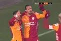 Gol: Yunus Akgün | Galatasaray 3-1 Trabzonspor