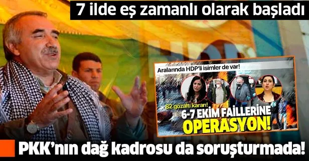 Dağ kadrosu da şüpheliler arasında